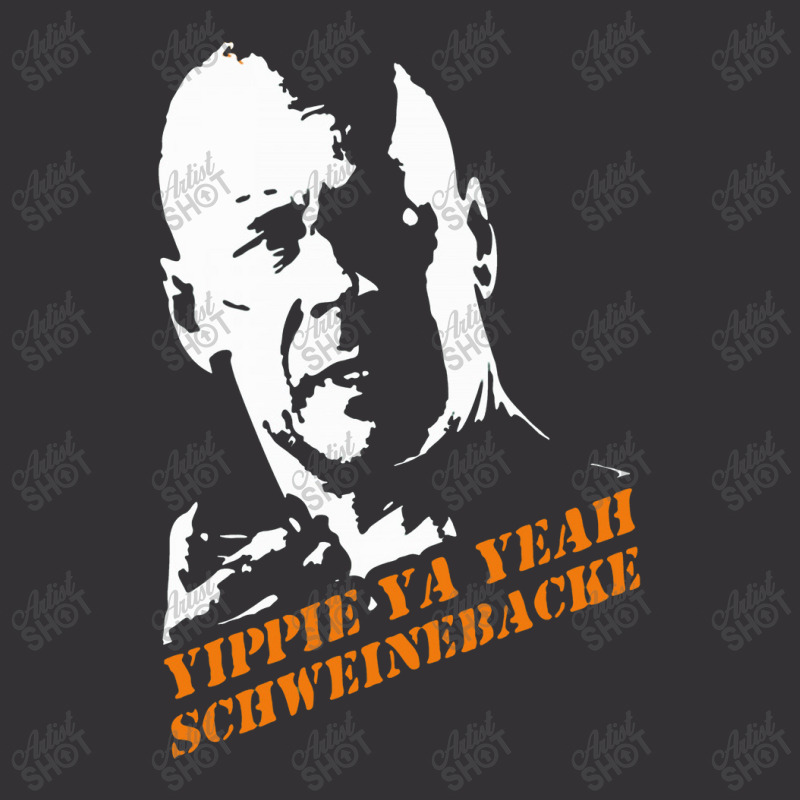 Yippie Ya Yeah Schweinebacke Die Hard Vintage Short | Artistshot