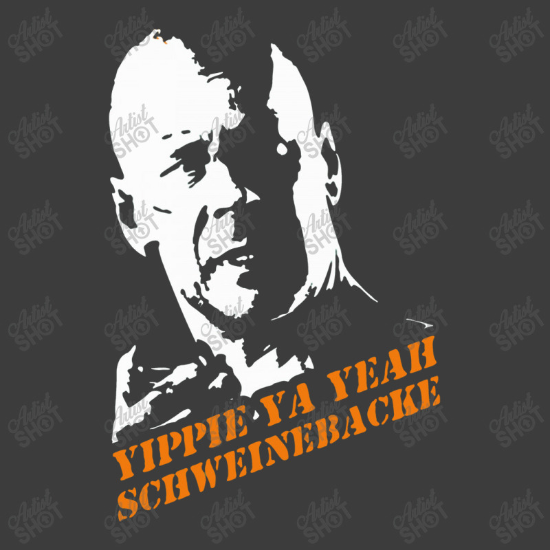 Yippie Ya Yeah Schweinebacke Die Hard Men's Polo Shirt | Artistshot