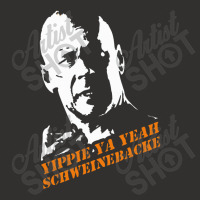 Yippie Ya Yeah Schweinebacke Die Hard Champion Hoodie | Artistshot