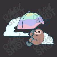 Parasol Sloth Vintage Hoodie | Artistshot