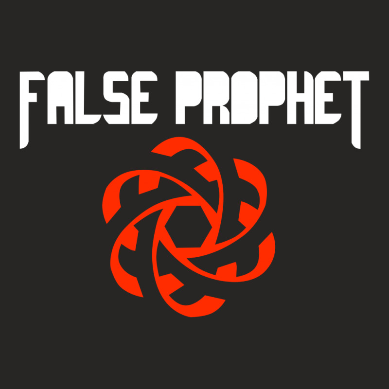 False Prophet Ladies Fitted T-Shirt by parashiel | Artistshot