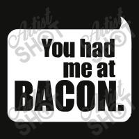 You Had Me At Bacon Scorecard Crop Tee | Artistshot