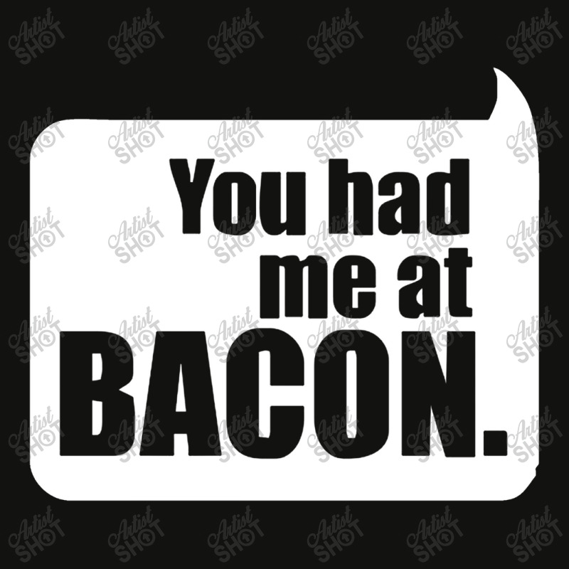 You Had Me At Bacon Scorecard Crop Tee by bungadaun | Artistshot