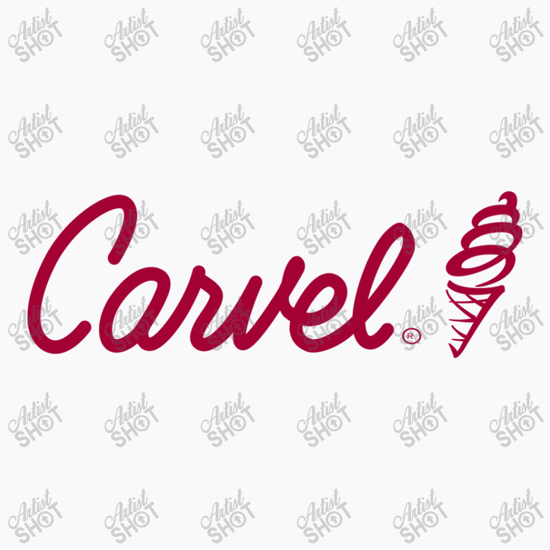 Carvel (ice Cream) Cafe T-shirt | Artistshot