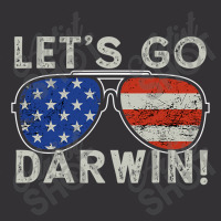 Aviator Sunglasses American Flag Let’s Go Darwin Vintage Short | Artistshot