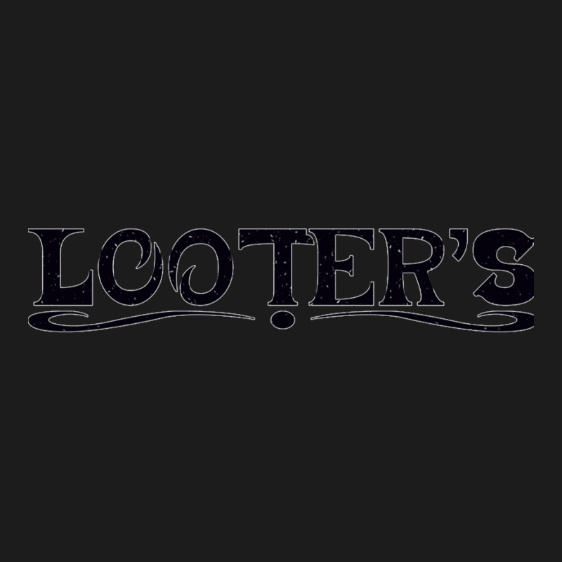 Looters  Black Classic Hoodie & Jogger set by johnHarlow | Artistshot