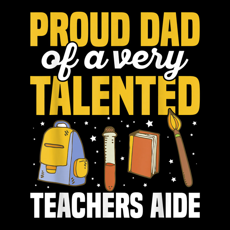 Mens Teacher Aide Appreciation Quote For A Dad Of A Teachers Aide T Sh Unisex Jogger by yodishsaraveks | Artistshot