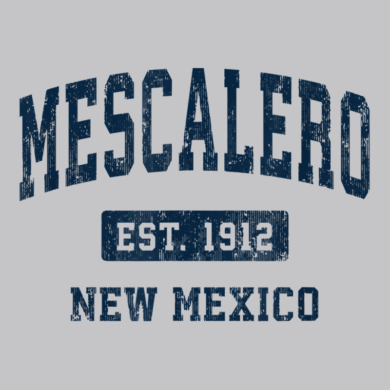 Mescalero New Mexico Nm Vintage Athletic Sports Design T Shirt Baby Bodysuit by yodishsaraveks | Artistshot