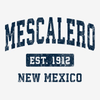 Mescalero New Mexico Nm Vintage Athletic Sports Design T Shirt Youth 3/4 Sleeve | Artistshot