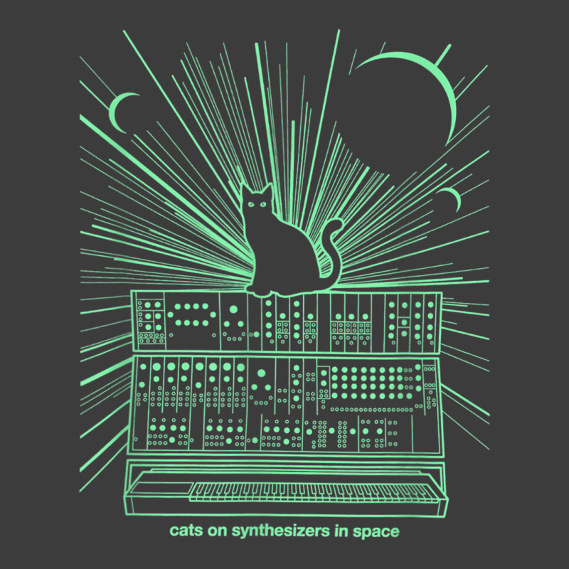 Cats On Synthesizers In Space T Shirt Men's Polo Shirt | Artistshot