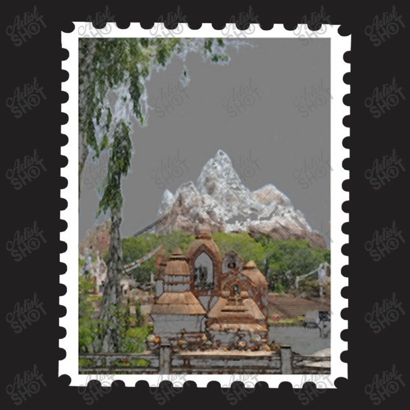 Expedition Everest T-Shirt by junijunah | Artistshot