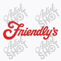 Friendly's Resto T-shirt | Artistshot