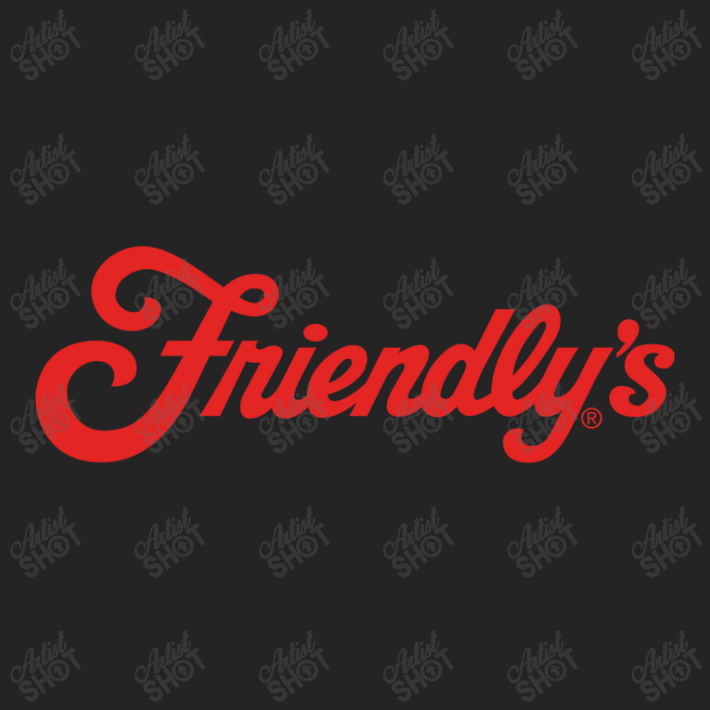 Friendly's Resto 3/4 Sleeve Shirt | Artistshot