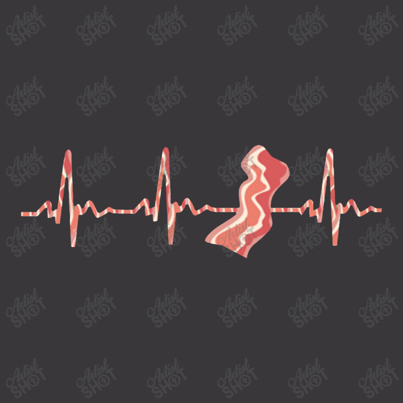 My Heart Beats For Bacon Ladies Curvy T-Shirt by tomorrowsproblems | Artistshot