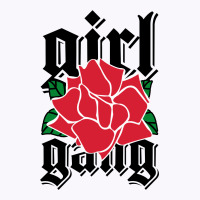 Rose Girl Gang For Light Tank Top | Artistshot