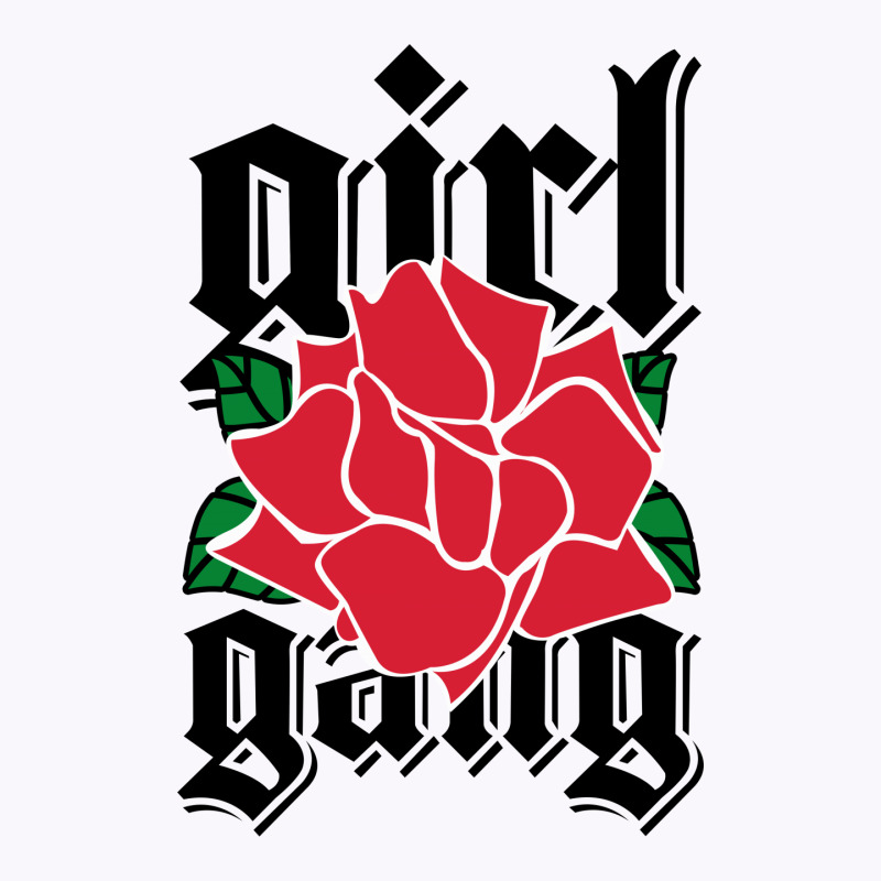 Rose Girl Gang For Light Tank Top by autlu2024 | Artistshot