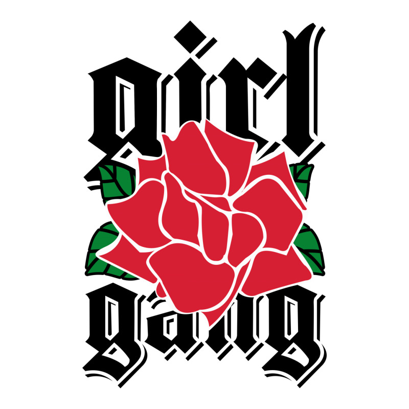 Rose Girl Gang For Light Unisex Hoodie by autlu2024 | Artistshot