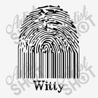 Witty Fingerprint Adjustable Cap | Artistshot