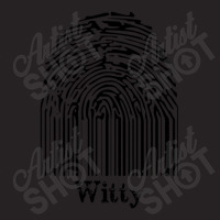 Witty Fingerprint Vintage Cap | Artistshot