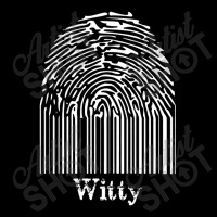 Witty Fingerprint Adjustable Cap | Artistshot