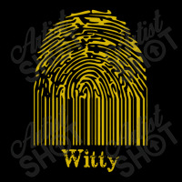 Witty Fingerprint Adjustable Cap | Artistshot