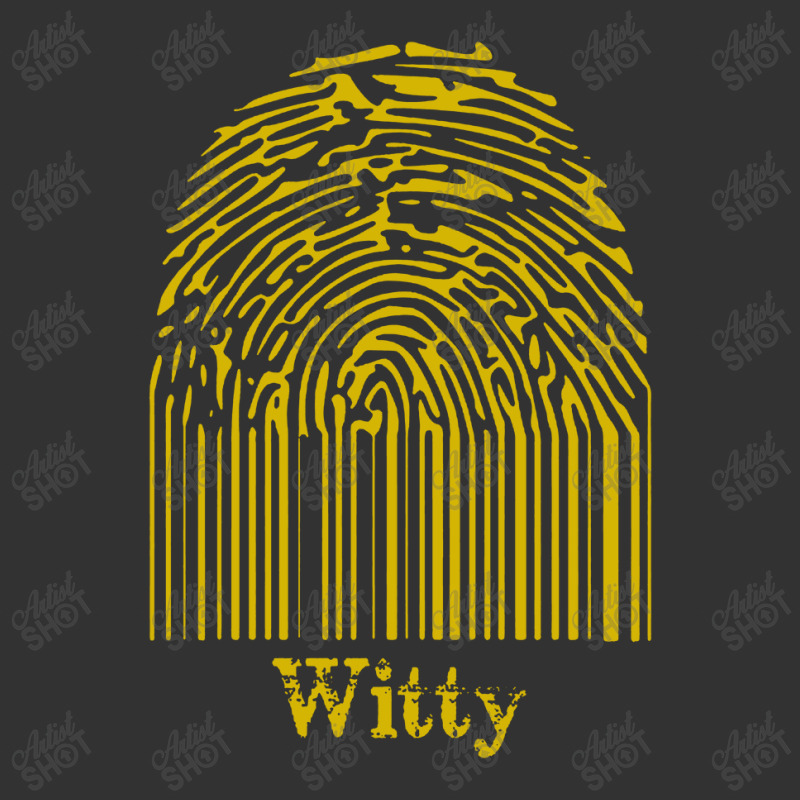 Witty Fingerprint Baby Bodysuit | Artistshot