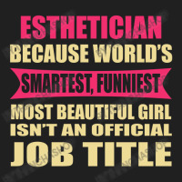 Esthetician Funniest Isn't A Jobtitle Ladies Polo Shirt | Artistshot