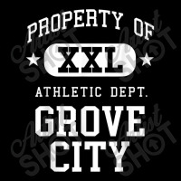 Grove City Xxl Athletic School Property Funny Adjustable Cap | Artistshot