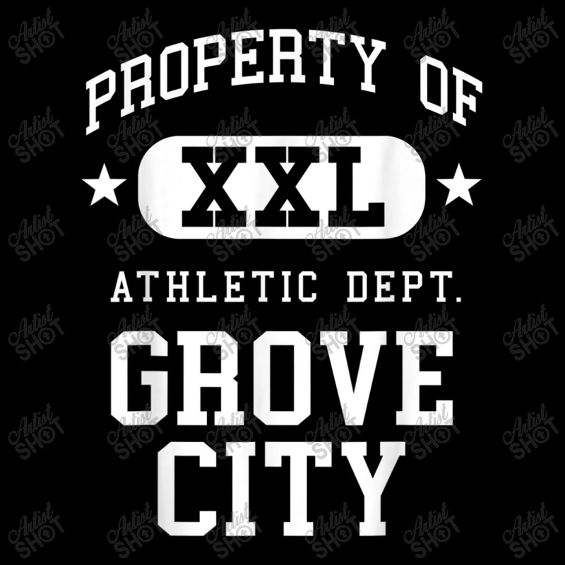 Grove City Xxl Athletic School Property Funny Adjustable Cap | Artistshot