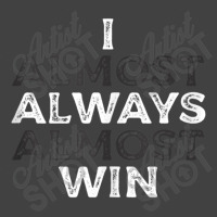 I Almost Always Almost Win  Funny Second Place Silver Loser Tank Top Vintage T-shirt | Artistshot