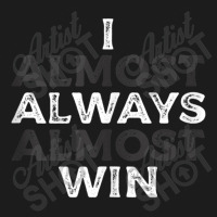 I Almost Always Almost Win  Funny Second Place Silver Loser Tank Top Hoodie & Jogger Set | Artistshot