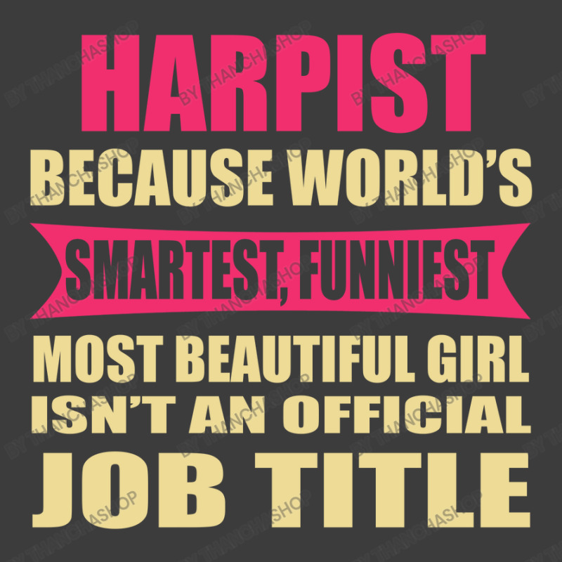 Harpist Funniest Isn't A Jobtitle Men's Polo Shirt | Artistshot