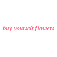 Buy Yourself Flowers Shahd Batal For Light Youth Tee | Artistshot