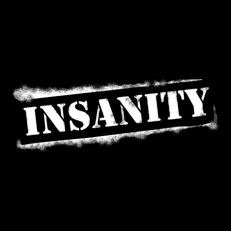 Insanity Challenge Zipper Hoodie | Artistshot