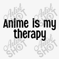 Anime Is My Therapy Ladies Fitted T-shirt | Artistshot