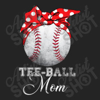 Baseball Headband Teeball Mom Tee Ball Mother Day Mothers T Shirt 3/4 Sleeve Shirt | Artistshot