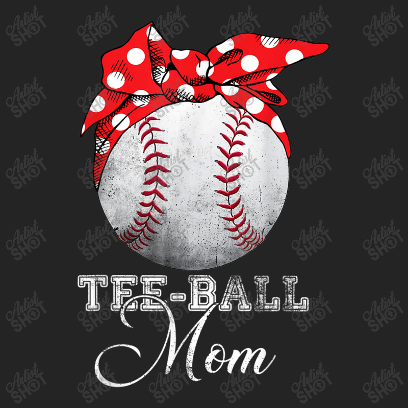 Baseball Headband Teeball Mom Tee Ball Mother Day Mothers T Shirt 3/4 Sleeve Shirt by Great Tshirt | Artistshot