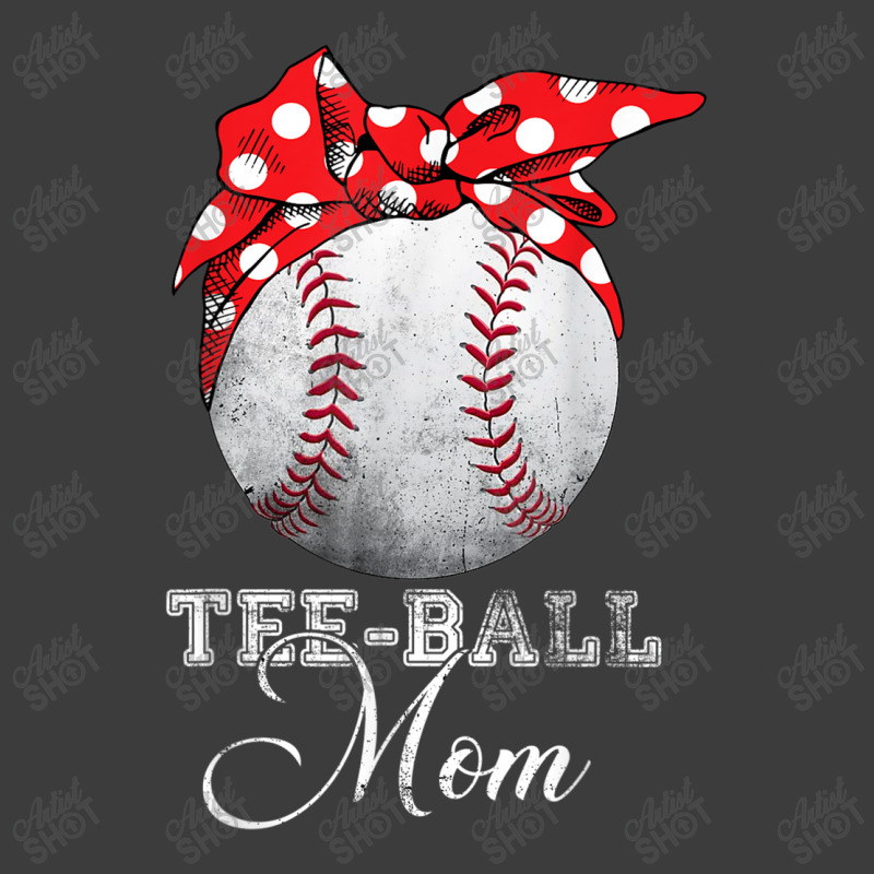 Baseball Headband Teeball Mom Tee Ball Mother Day Mothers T Shirt Men's Polo Shirt by Great Tshirt | Artistshot