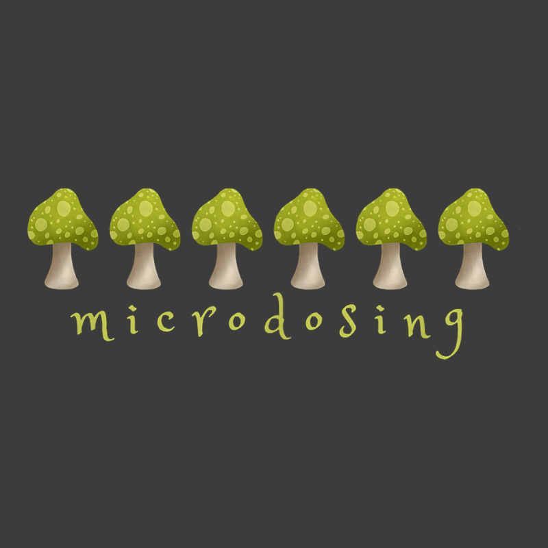 Mushroom Microdosing Shirt, Psilocybin Mental Health Shrooms T Shirt ...