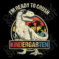 I'm Ready To Crush Kindergarten Dinosaur Boys Back To School Legging | Artistshot