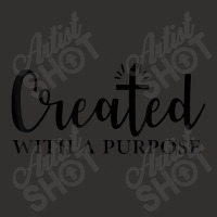 Created With A Purpose Christian Faith Men Women Champion Hoodie | Artistshot