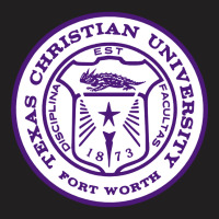 Texas Christian University T-shirt | Artistshot