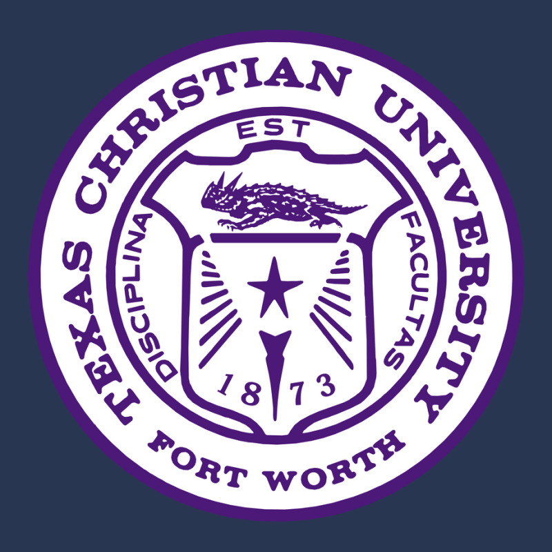 Texas Christian University Men Denim Jacket | Artistshot