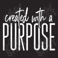 Cute Christian - Created With A Purpose Bible Quote Gifts Idea Vintage Cap | Artistshot