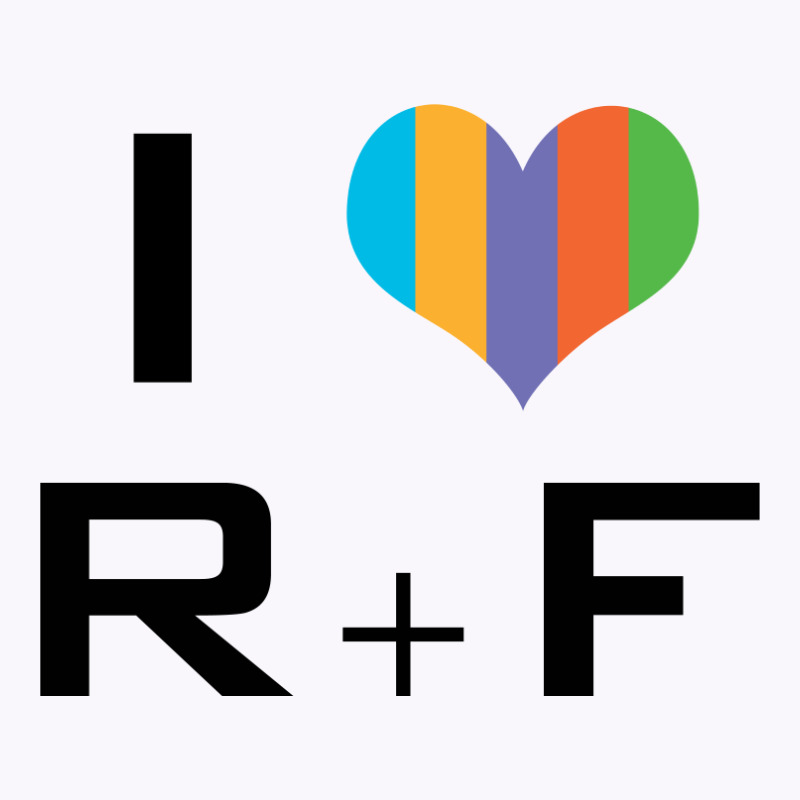 I Love Rf Tank Top | Artistshot