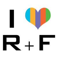 I Love Rf V-neck Tee | Artistshot