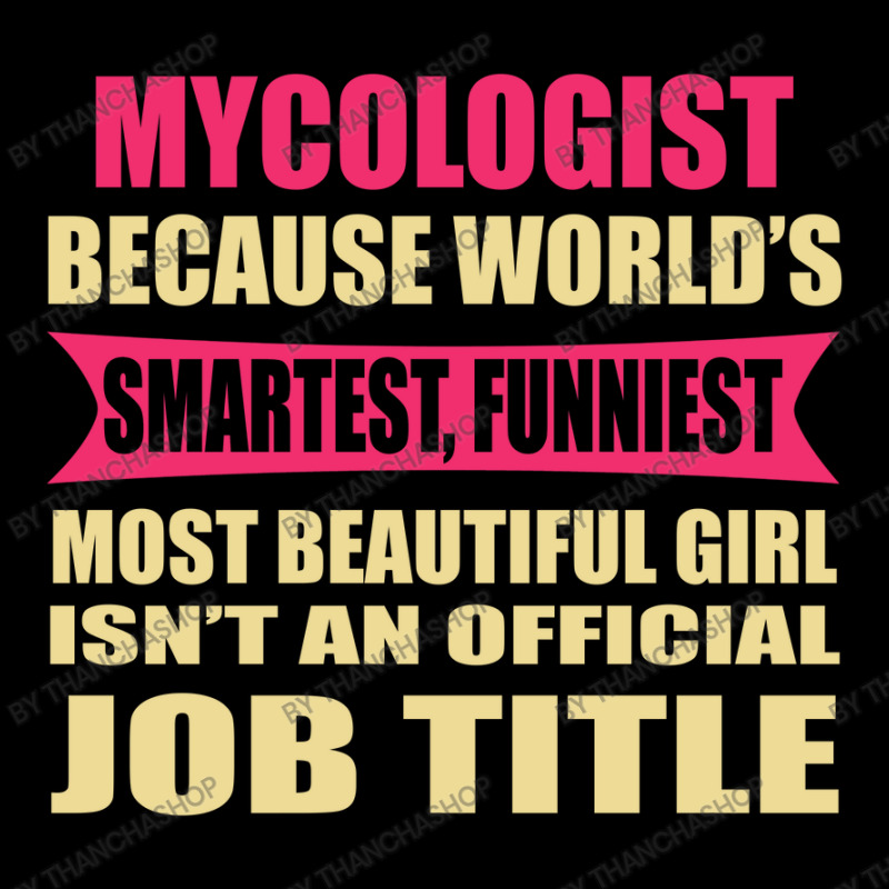 Mycologist Funniest Isn't A Jobtitle Lightweight Hoodie by thanchashop | Artistshot