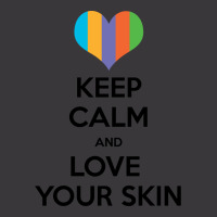 Keep Calm And Love Your Skin Ladies Curvy T-shirt | Artistshot