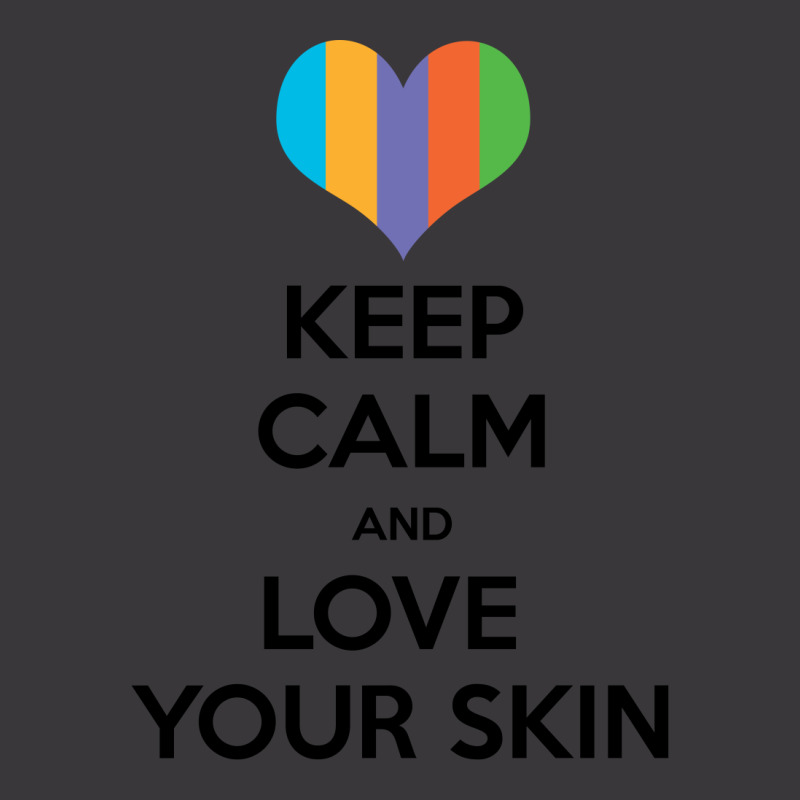 Keep Calm And Love Your Skin Ladies Curvy T-shirt | Artistshot