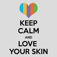 Keep Calm And Love Your Skin Men's Polo Shirt | Artistshot